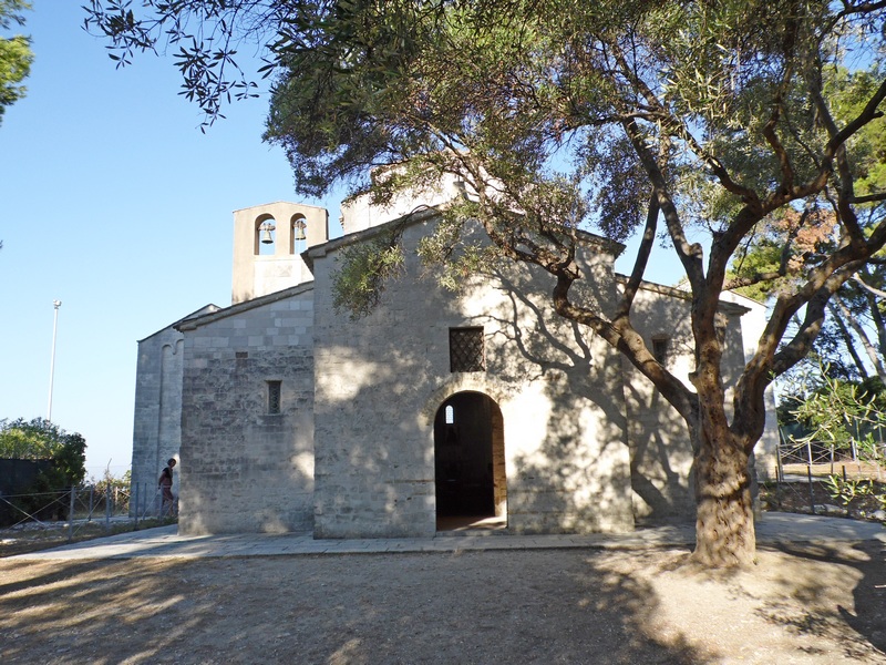 Il monte Conero e la baia di Portonovo